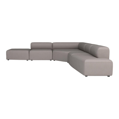 Angle Corner Sofa w/ Open End & Chaise