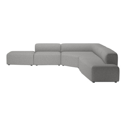 Angle Corner Sofa w/ Open End & Chaise