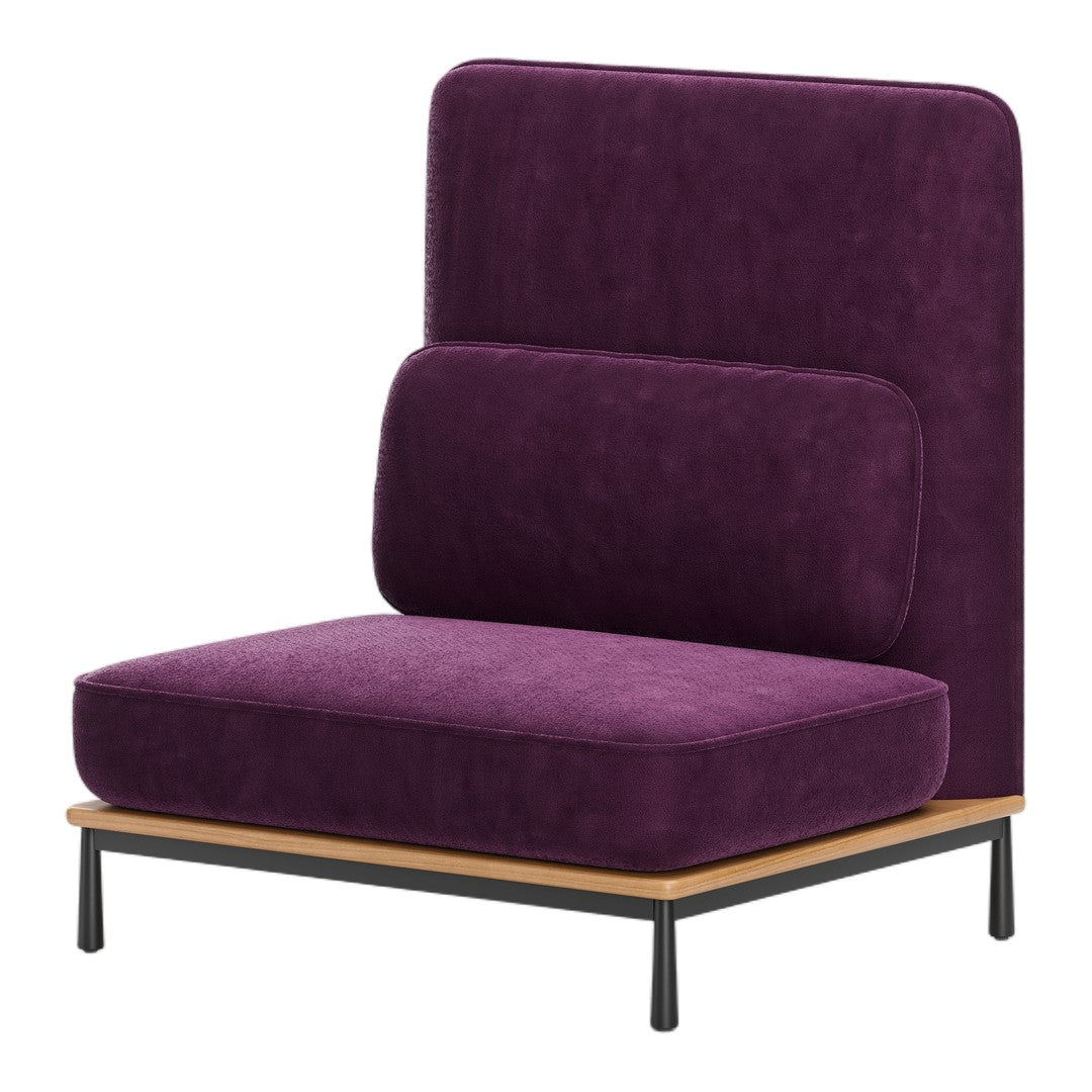 Arc High Back 1-Seater Sofa - Middle