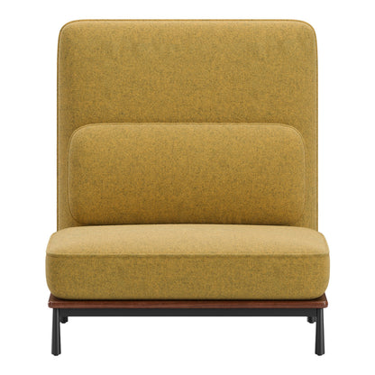 Arc High Back 1-Seater Sofa - Middle