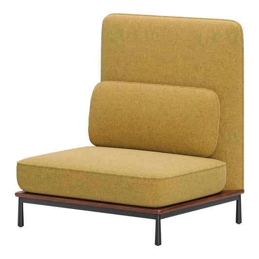 Arc High Back 1-Seater Sofa - Middle