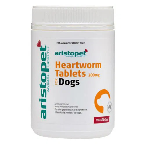 Aristopet - Heartworm Tablets 200 Mg