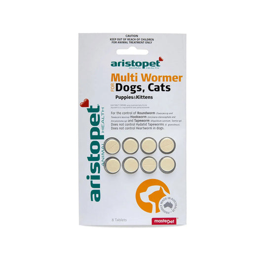 ARISTOPET - Multi wormer Tablets Dog and Cat