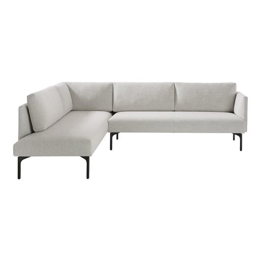 Arris Sofa - L-Shaped w/ Slender Arms (106.3" W)