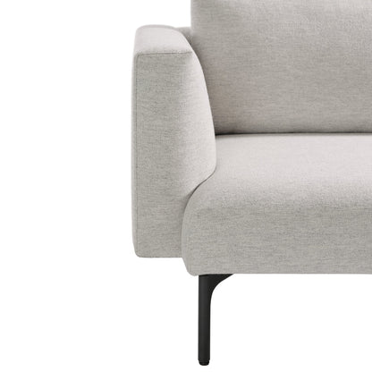 Arris Sofa - L-Shaped w/ Slender Arms (106.3" W)
