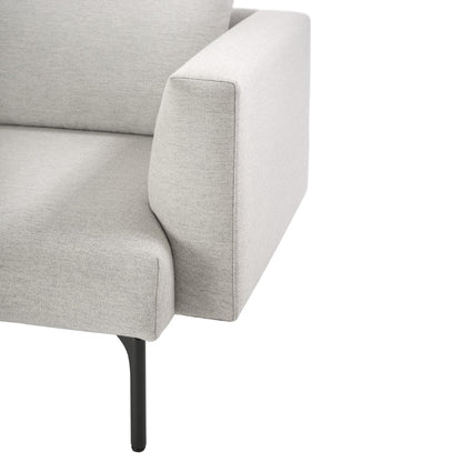 Arris Sofa - L-Shaped w/ Slender Arms (106.3" W)