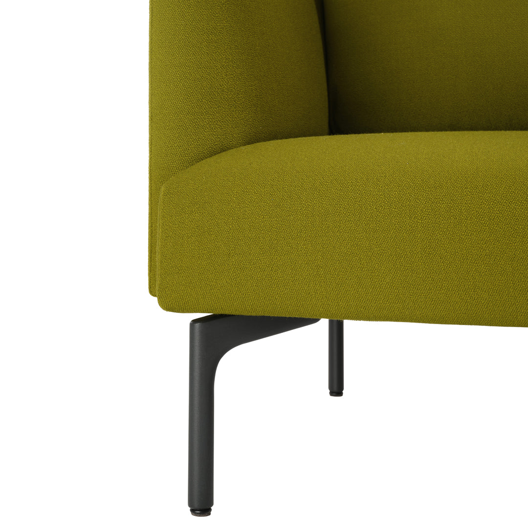 Arris Sofa - L-Shaped w/ Slender Arms (106.3" W)