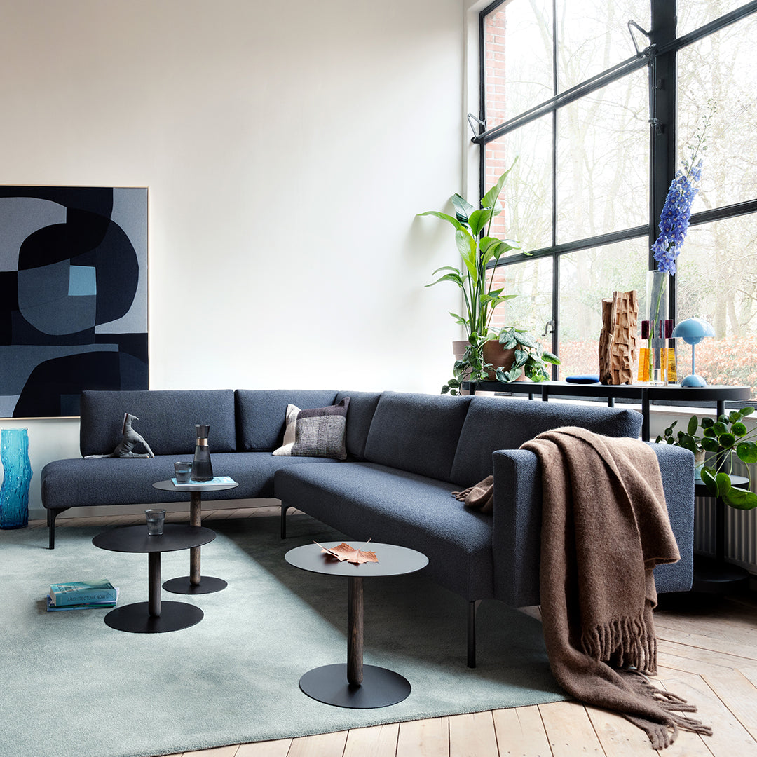 Arris Sofa - L-Shaped w/ Slender Arms (106.3" W)