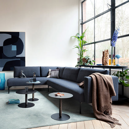 Arris Sofa - L-Shaped w/ Slender Arms (106.3" W)