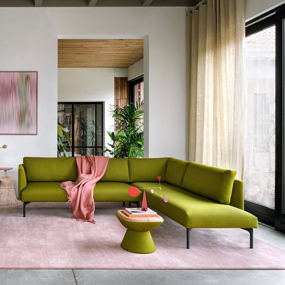 Arris Sofa - L-Shaped w/ Slender Arms (106.3" W)