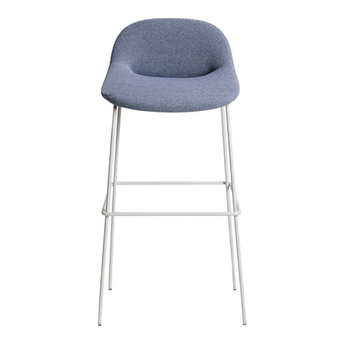 Beso Barstool - 4-Leg - Steel Base