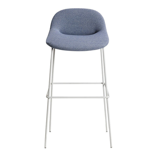 Beso Barstool - 4-Leg - Steel Base