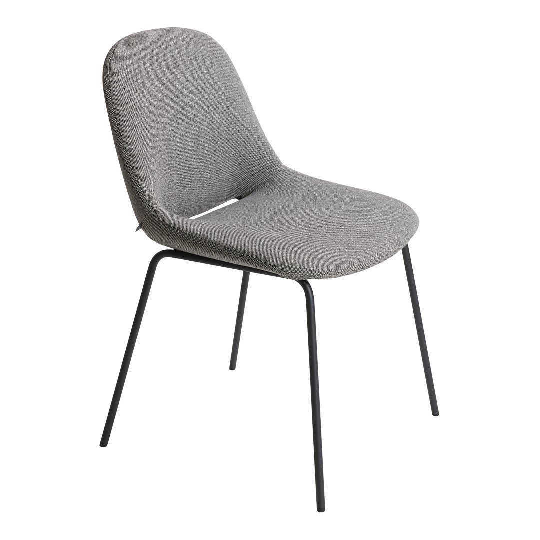 Beso Chair - 4 Legged, Steel Base