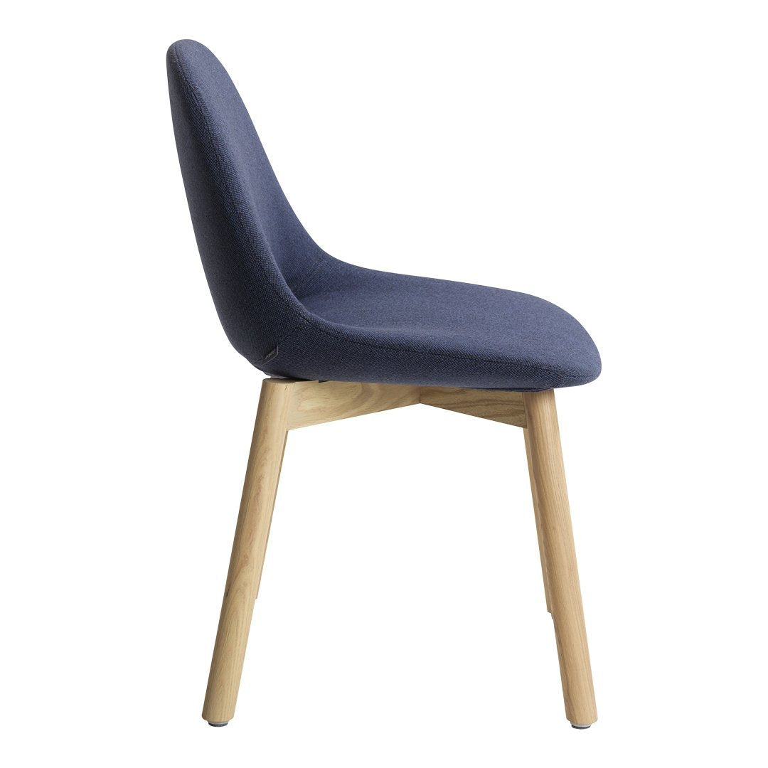 Beso Chair - 4 Legged, Wood Base