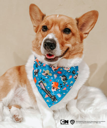 Dog Bandana - The Powerpuff Girls™ (Blue)