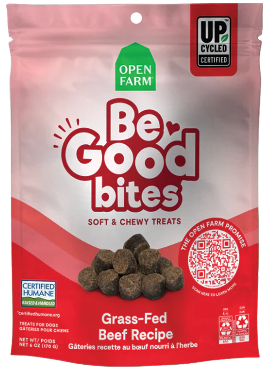 Open Farm Be Good Bites