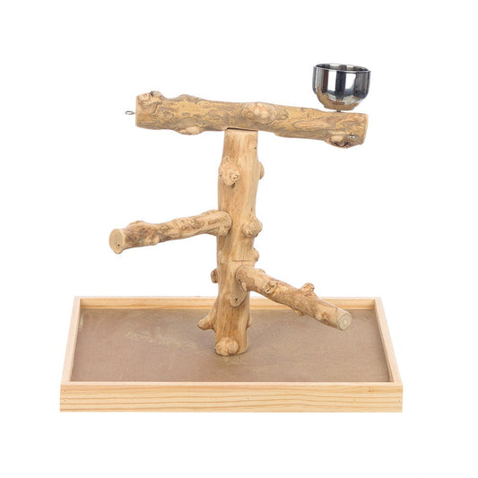 BeakJoy - Birdie Jungle Gym (Java Wood) Medium
