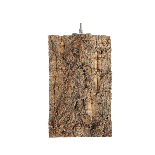 BeakJoy - Cork Bark Bird Perch Large