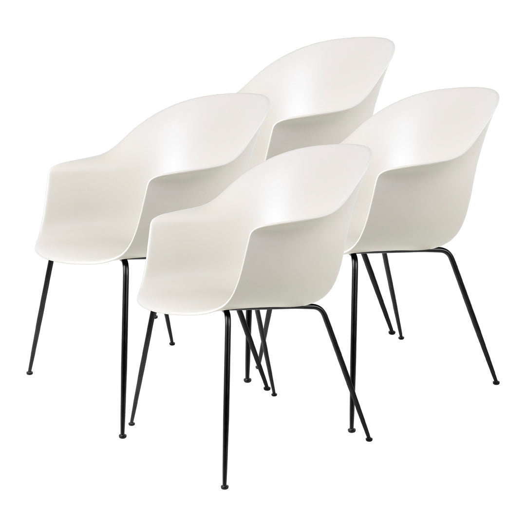 Bat Dining Chair - Conic Base - Unupholstered