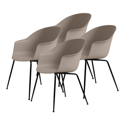 Bat Dining Chair - Conic Base - Unupholstered