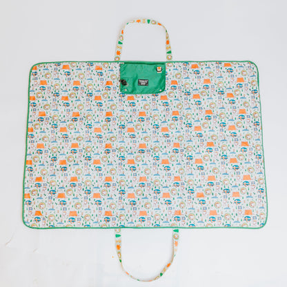 Dog Picnic Blanket - Peanuts™ Beagle Scouts
