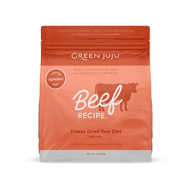 Green Juju Freeze Dried Raw Diet