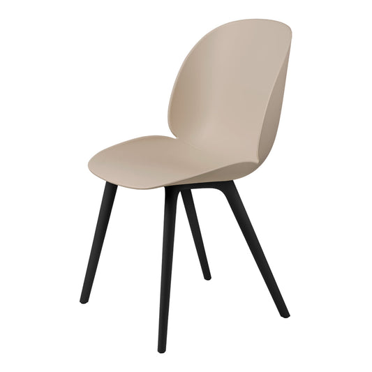 Beetle Dining Chair - Black Plastic Base