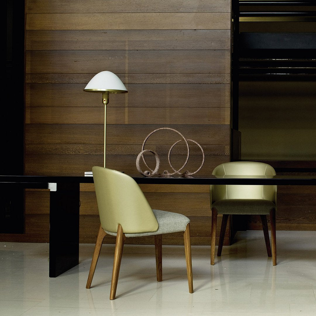 Bellevue 01 Dining Chair - Ash Frame