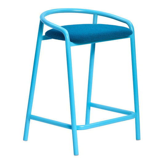 Bender Counter Stool - Seat Upholstered