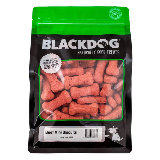 Blackdog - Mini Biscuits Beef for Dogs