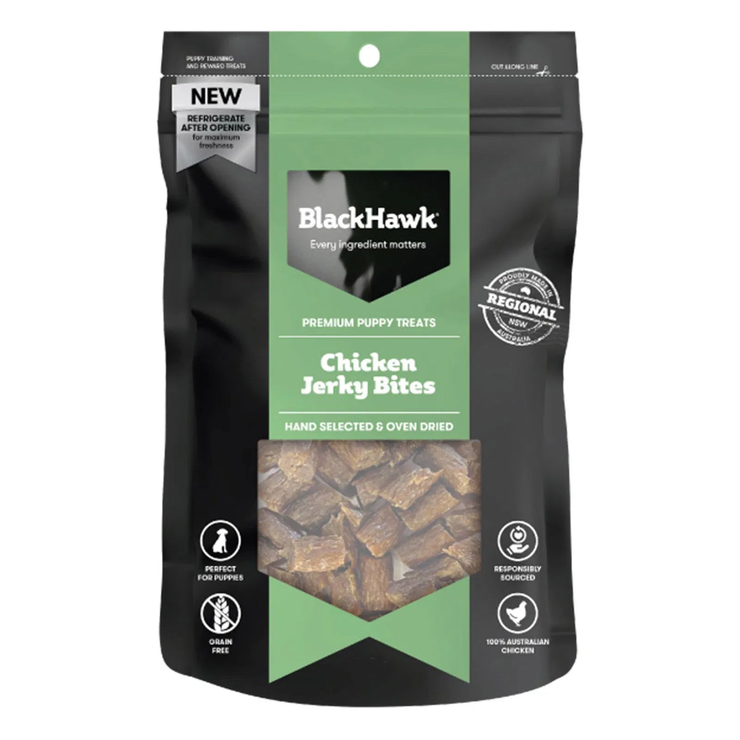 Black Hawk - Puppy Chicken Jerky Bites