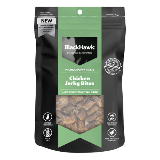 Black Hawk - Puppy Chicken Jerky Bites