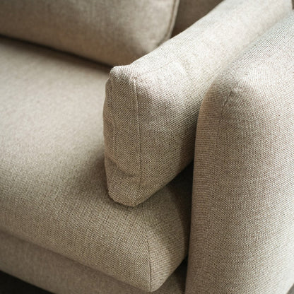 Bloom 3-Seater Sofa w/ Chaise Lounge - Plinth Base