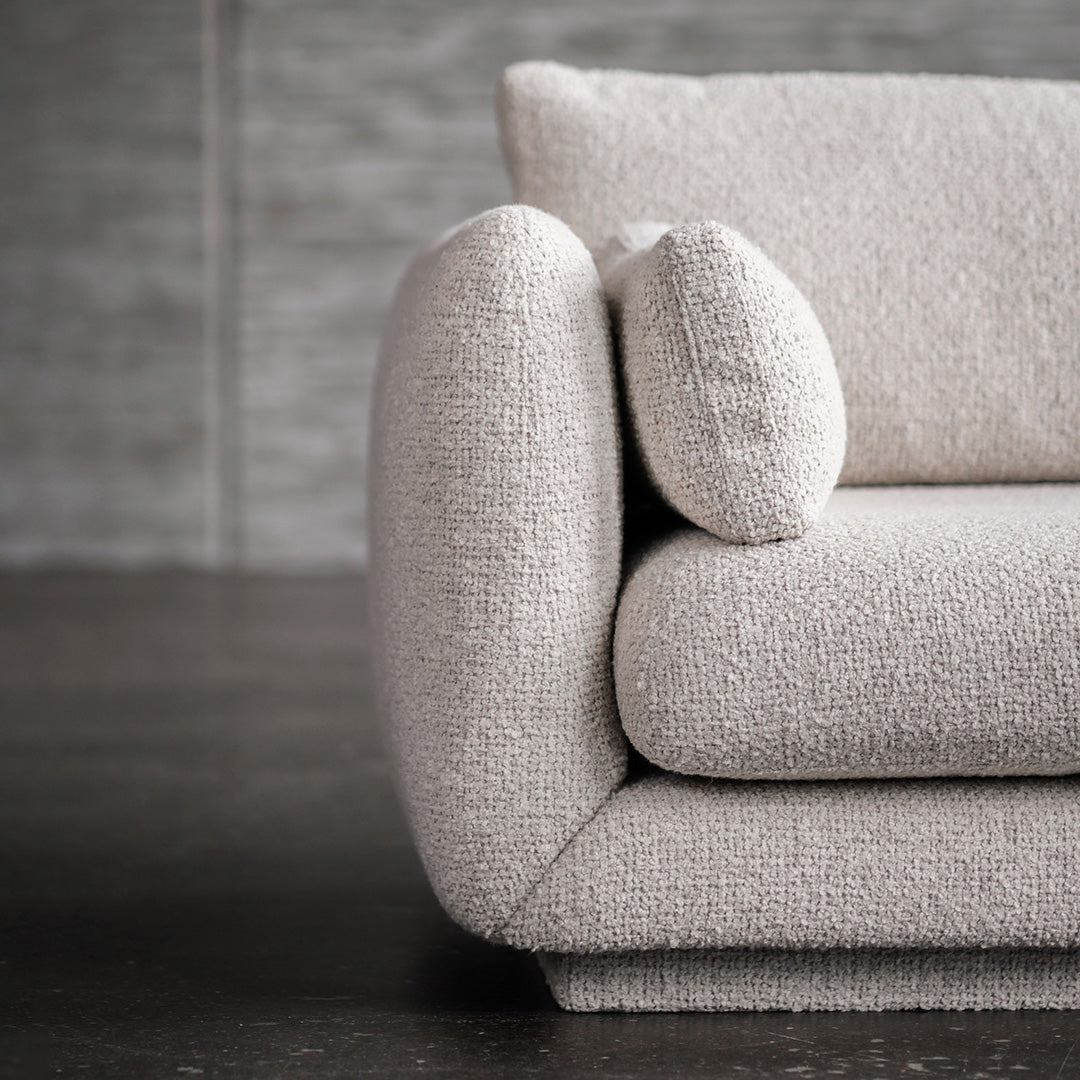 Bloom 2-Seater Sofa w/ Plinth Base