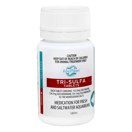 Blue Planet - Tri Sulfa Tablets