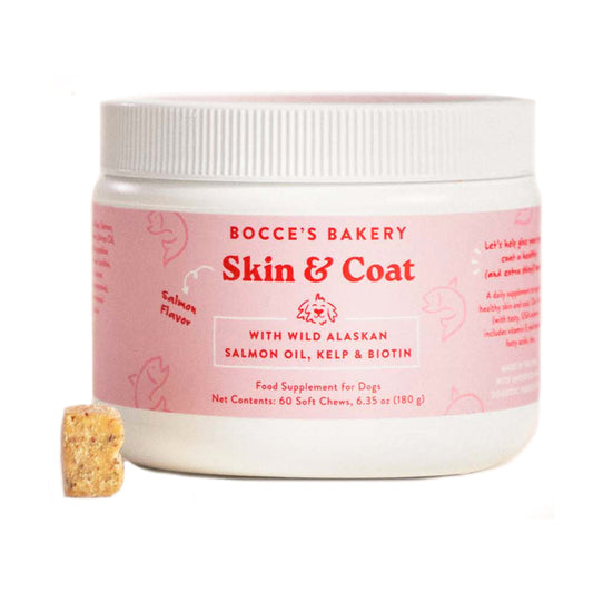 Bocce's Bakery Skin & Coat Food Supplement for Dogs