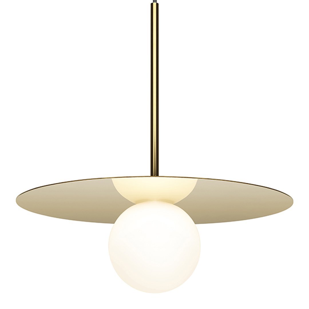 Bola Disc Pendant