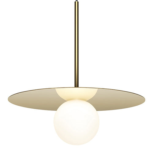 Bola Disc Pendant