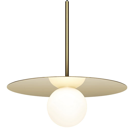 Bola Disc Pendant