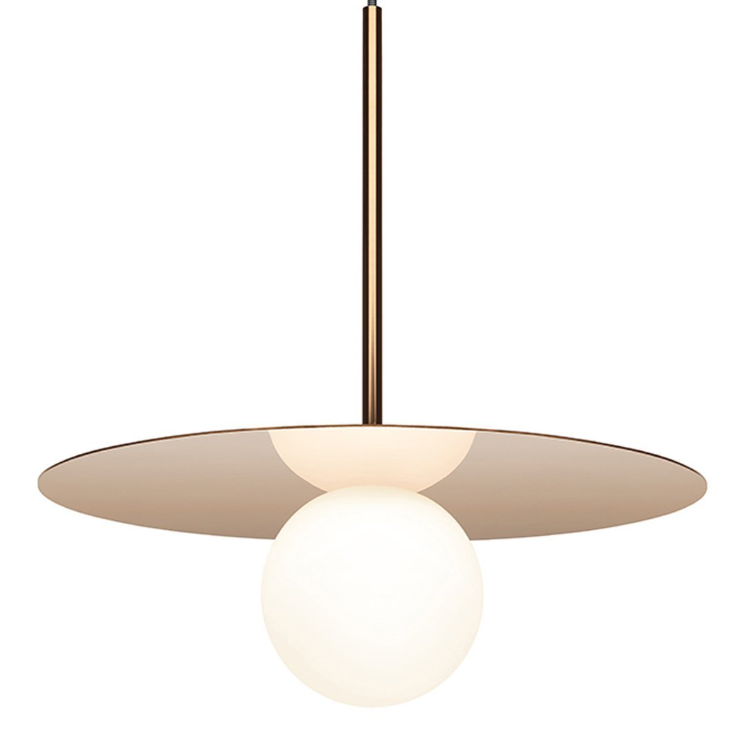 Bola Disc Pendant