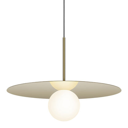 Bola Disc Pendant