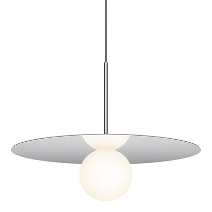Bola Disc Pendant