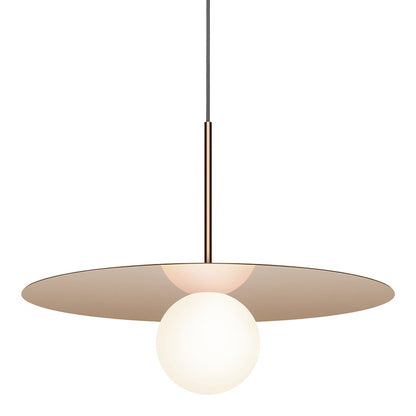 Bola Disc Pendant