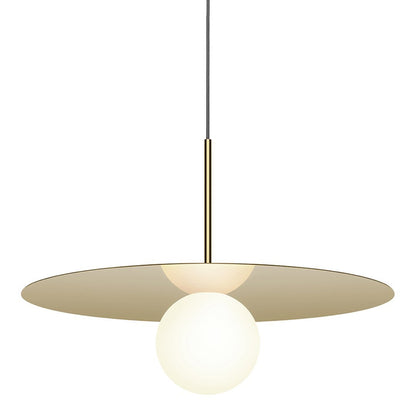 Bola Disc Pendant