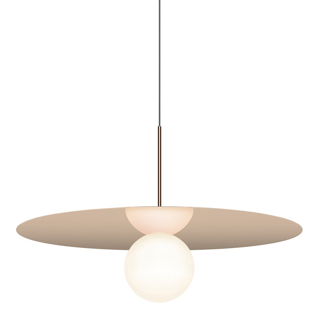 Bola Disc Pendant
