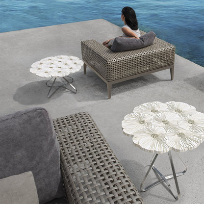 Bouquet Outdoor Side Table