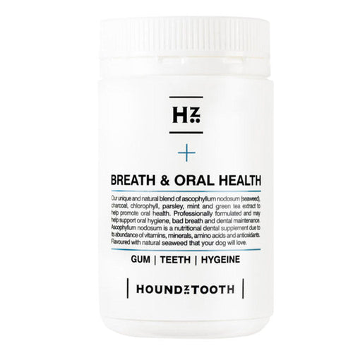 Houndztooth - Breath & Oral Health Supplement for Dogs