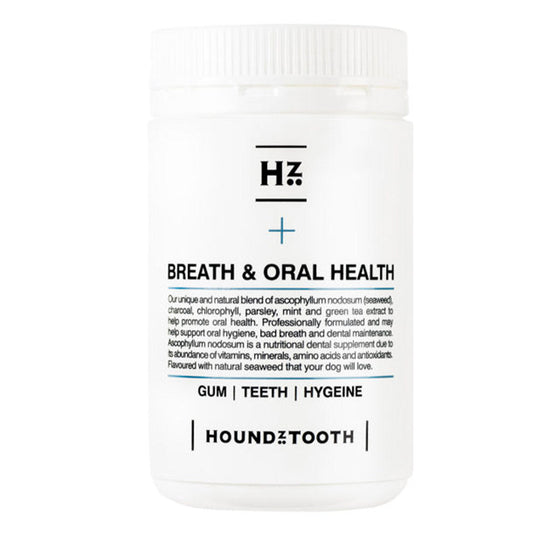 Houndztooth - Breath & Oral Health Supplement for Dogs