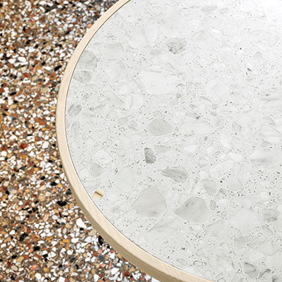 Briscola Round Cafe Table