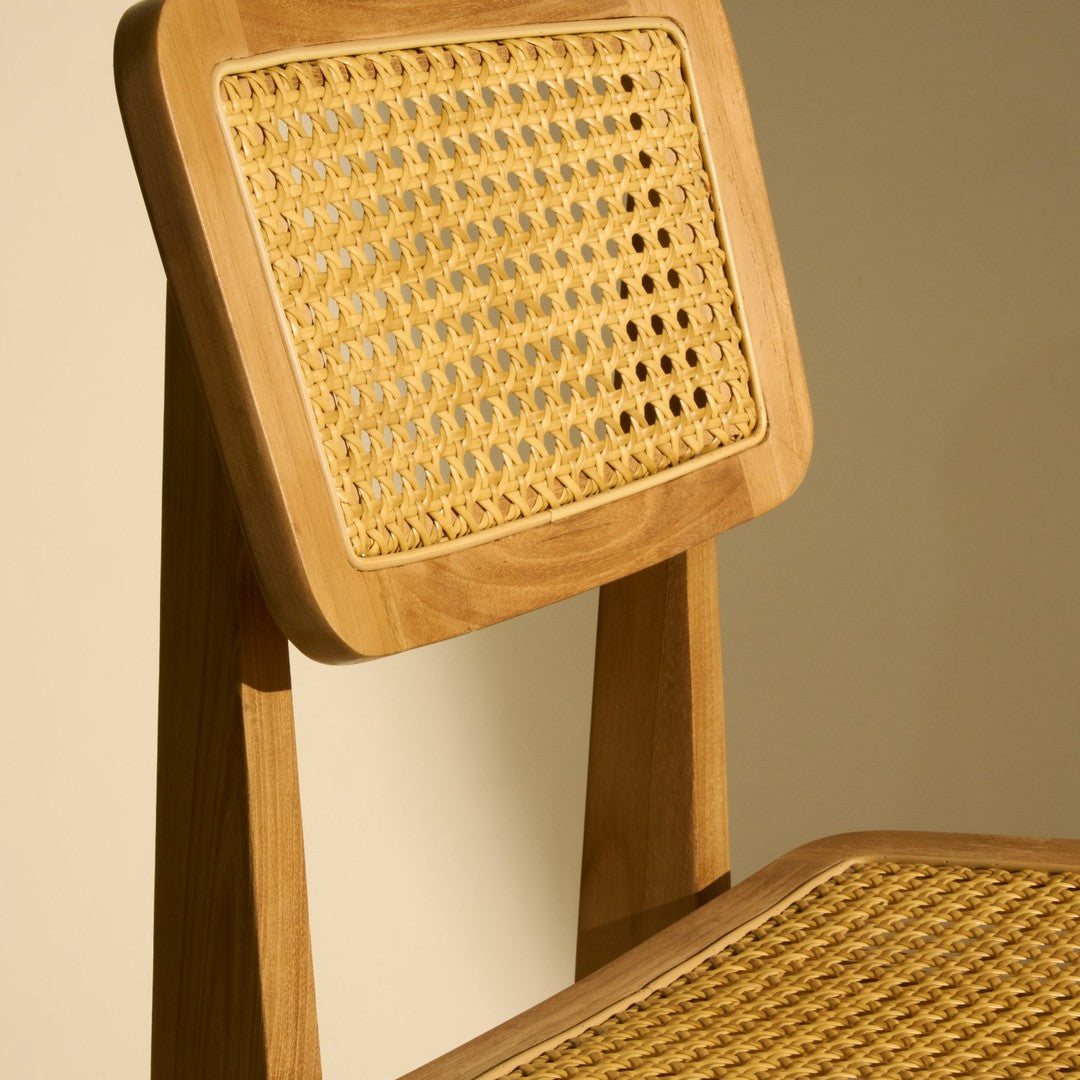 C-Chair Outdoor Dining Chair - All French Cane
